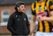 4 February 2023; Kilkenny manager Derek Lyng during the Allianz Hurling League Division 1 Group B match between Antrim and Kilkenny at Corrigan Park in Belfast. Photo by Ramsey Cardy/Sportsfile