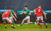 4 February 2023; Dan Sheehan of Ireland in action against Jac Morgan, 6, and Ken Owens, 2, of Wales during the Guinness Six Nations Rugby Championship match between Wales and Ireland at Principality Stadium in Cardiff, Wales. Photo by Brendan Moran/Sportsfile