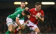 4 February 2023; Liam Williams of Wales is tackled by Garry Ringrose of Ireland during the Guinness Six Nations Rugby Championship match between Wales and Ireland at Principality Stadium in Cardiff, Wales. Photo by David Fitzgerald/Sportsfile