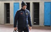 4 February 2023; Tipperary manager Liam Cahill arrives before the Allianz Hurling League Division 1 Group B match between Tipperary and Laois at FBD Semple Stadium in Thurles, Tipperary. Photo by Sam Barnes/Sportsfile