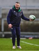 4 February 2023; Combined Provinces XV head coach Greg McWilliams before the Celtic Challenge 2023 match between Combined Provinces XV and The Thistles at Kingspan Stadium in Belfast. Photo by Ben McShane/Sportsfile