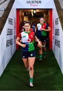 4 February 2023; Ella Roberts of Combined Provinces XV before the Celtic Challenge 2023 match between Combined Provinces XV and The Thistles at Kingspan Stadium in Belfast. Photo by Ben McShane/Sportsfile