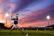 4 February 2023; Tipperary goalkeeper Barry Hogan takes a puck out during the Allianz Hurling League Division 1 Group B match between Tipperary and Laois at FBD Semple Stadium in Thurles, Tipperary. Photo by Sam Barnes/Sportsfile