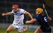 4 February 2023; Jack Kelly of Laois in action against Ronan Maher of Tipperary during the Allianz Hurling League Division 1 Group B match between Tipperary and Laois at FBD Semple Stadium in Thurles, Tipperary. Photo by Sam Barnes/Sportsfile