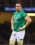 4 February 2023; Jack Conan of Ireland during the Guinness Six Nations Rugby Championship match between Wales and Ireland at Principality Stadium in Cardiff, Wales. Photo by Brendan Moran/Sportsfile