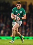 4 February 2023; Dan Sheehan of Ireland during the Guinness Six Nations Rugby Championship match between Wales and Ireland at Principality Stadium in Cardiff, Wales. Photo by Brendan Moran/Sportsfile