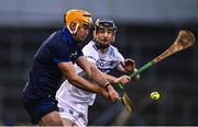 4 February 2023; Conor Stakelum of Tipperary in action against Aaron Dunphy of Laois during the Allianz Hurling League Division 1 Group B match between Tipperary and Laois at FBD Semple Stadium in Thurles, Tipperary. Photo by Sam Barnes/Sportsfile