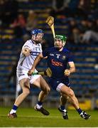 4 February 2023; Noel McGrath of Tipperary in action against Stephen Maher of Laois during the Allianz Hurling League Division 1 Group B match between Tipperary and Laois at FBD Semple Stadium in Thurles, Tipperary. Photo by Sam Barnes/Sportsfile