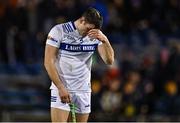 4 February 2023; Jack Kelly of Laois dejected after the Allianz Hurling League Division 1 Group B match between Tipperary and Laois at FBD Semple Stadium in Thurles, Tipperary. Photo by Sam Barnes/Sportsfile