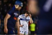 4 February 2023; Jack Kelly of Laois dejected after the Allianz Hurling League Division 1 Group B match between Tipperary and Laois at FBD Semple Stadium in Thurles, Tipperary. Photo by Sam Barnes/Sportsfile