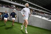 4 February 2023; Cian Lynch of Limerick makes his way out to the pitch before the Allianz Hurling League Division 1 Group A match between Cork and Limerick at Páirc Ui Chaoimh in Cork. Photo by Eóin Noonan/Sportsfile