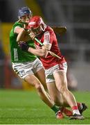 4 February 2023; Ciarán Joyce of Cork is tackled by David Reidy of Limerick during the Allianz Hurling League Division 1 Group A match between Cork and Limerick at Páirc Ui Chaoimh in Cork. Photo by Eóin Noonan/Sportsfile