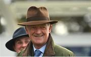 4 February 2023; Trainer Willie Mullins on day one of the Dublin Racing Festival at Leopardstown Racecourse in Dublin. Photo by Seb Daly/Sportsfile
