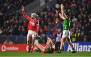 4 February 2023; Robbie O’Flynn of Cork after sustaining an injury during the Allianz Hurling League Division 1 Group A match between Cork and Limerick at Páirc Ui Chaoimh in Cork. Photo by Eóin Noonan/Sportsfile