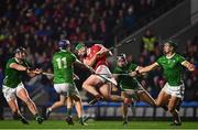 4 February 2023; Robbie O’Flynn of Cork in action against Limerick during the Allianz Hurling League Division 1 Group A match between Cork and Limerick at Páirc Ui Chaoimh in Cork. Photo by Eóin Noonan/Sportsfile