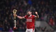 4 February 2023; Conor Cahalane of Cork celebrates after his side's victory in the Allianz Hurling League Division 1 Group A match between Cork and Limerick at Páirc Ui Chaoimh in Cork. Photo by Eóin Noonan/Sportsfile