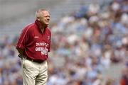 6 June 2004; Westmeath manager Paidi O'Se during the game. Bank of Ireland Leinster Senior Football Championship, Dublin v Westmeath, Croke Park, Dublin. Picture credit; Matt Browne / SPORTSFILE