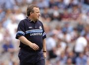 6 June 2004; Dublin manager Tommy Lyons during the game. Bank of Ireland Leinster Senior Football Championship, Dublin v Westmeath, Croke Park, Dublin. Picture credit; Matt Browne / SPORTSFILE