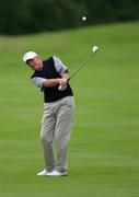 6 June 2004; Nick Job, England, plays his shot to the 9th hole during the final round of the AIB Irish Seniors Open. Adare Manor Hotel Golf and Country Club, Adare, Co. Limerick. Picture credit; SPORTSFILE