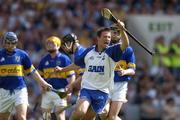 6 June 2004; Dan Shanahan, Waterford, celebrates scoring his and his sides first goal against Tipperary. Guinness Munster Senior Hurling Championship semi-final, Tipperary v Waterford, Pairc Ui Chaoimh, Cork. Picture credit; Brendan Moran / SPORTSFILE