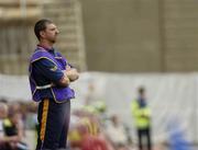 6 June 2004;  Wexford manager Pat Roe pictured during the game against Kildare,. Bank of Ireland Leinster Senior Football Championship, Wexford v Kildare, Croke Park, Dublin. Picture credit; Matt Browne / SPORTSFILE