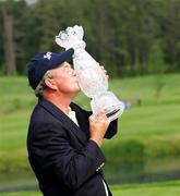 6 June 2004; Carl Mason, England, with his trophy after winning the AIB Irish Seniors Open. Adare Manor Hotel Golf and Country Club, Adare, Co. Limerick. Picture credit; SPORTSFILE