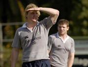 8 June 2004; Irish captain Brian O'Driscoll during Ireland rugby squad training. The Villages Rugby Ground, Capetown, South Africa. Picture credit; Matt Browne / SPORTSFILE