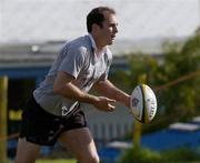 8 June 2004; Girvan Dempsey in action during Ireland rugby squad training. The Villages Rugby Ground, Capetown, South Africa. Picture credit; Matt Browne / SPORTSFILE