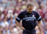 6 June 2004; Dublin manager Tommy Lyons. Bank of Ireland Leinster Senior Football Championship, Dublin v Westmeath, Croke Park, Dublin. Picture credit; Matt Browne / SPORTSFILE
