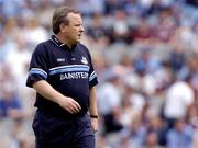 6 June 2004; Dublin manager Tommy Lyons. Bank of Ireland Leinster Senior Football Championship, Dublin v Westmeath, Croke Park, Dublin. Picture credit; Matt Browne / SPORTSFILE