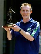 9 June 2004; Shamrock Rovers striker Trevor Molloy who was named eircom / Soccer Writers Association of Ireland Player of the Month for May at a luncheon in Dublin. Picture credit; Brendan Moran / SPORTSFILE