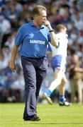 6 June 2004; Justin McCarthy, Waterford manager. Guinness Munster Senior Hurling Championship Semi-Final, Tipperary v Waterford, Pairc Ui Chaoimh, Cork. Picture credit; Pat Murphy / SPORTSFILE