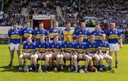 6 June 2004; The Tipperary team. Guinness Munster Senior Hurling Championship Semi-Final, Tipperary v Waterford, Pairc Ui Chaoimh, Cork. Picture credit; Pat Murphy / SPORTSFILE