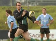 10 June 2004; Girvan Dempsey in action during Ireland rugby squad training. Sea Point Rugby Football Club, Cape Town, South Africa. Picture credit; Matt Browne / SPORTSFILE