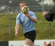 10 June 2004; Paul O'Connell in action during Ireland rugby squad training. Sea Point Rugby Football Club, Cape Town, South Africa. Picture credit; Matt Browne / SPORTSFILE
