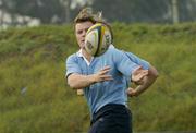 10 June 2004; Brian O'Driscoll  in action during Ireland rugby squad training. Sea Point Rugby Football Club, Cape Town, South Africa. Picture credit; Matt Browne / SPORTSFILE