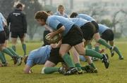 10 June 2004; Shane Byrne in action during Ireland rugby squad training. Sea Point Rugby Football Club, Cape Town, South Africa. Picture credit; Matt Browne / SPORTSFILE