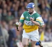 29 May 2004; Brian Carroll, Offaly. Guinness Leinster Senior Hurling Championship, Offaly v Laois, O' Connor Park, Tullamore, Co. Offaly. Picture credit; Matt Browne / SPORTSFILE