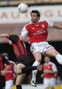 8 June 2004; Tony Bird, St. Patrick's Athletic. eircom League, Premier Division, Richmond Park, Dublin. Picture credit; Brian Lawless / SPORTSFILE