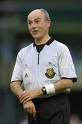 8 June 2004; Declan Hanney, Referee. eircom League, Premier Division, Richmond Park, Dublin. Picture credit; Brian Lawless / SPORTSFILE