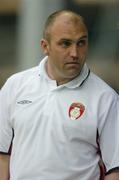 8 June 2004; John McDonnell, St. Patrick's Athletic manager. eircom League, Premier Division, Richmond Park, Dublin. Picture credit; Brian Lawless / SPORTSFILE