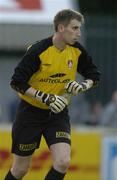 8 June 2004; Chris Adamson, St. Patrick's Athletic goalkeeper. eircom League, Premier Division, St. Patrick's Athletic v Longford, Richmond Park, Dublin. Picture credit; Brian Lawless / SPORTSFILE