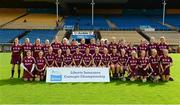 17 August 2013; The Galway squad. Liberty Insurance All-Ireland Senior Camogie Championship, Semi-Final, Wexford v Galway, Semple Stadium, Thurles, Co. Tipperary. Photo by Sportsfile