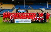 17 August 2013; The Cork squad. Liberty Insurance All-Ireland Senior Camogie Championship, Semi-Final, Cork v Kilkenny, Semple Stadium, Thurles, Co. Tipperary. Photo by Sportsfile