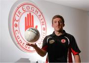 19 August 2013; Tyrone's Dermot Carlin during a press event ahead of their GAA Football All-Ireland Senior Championship Semi-Final against Mayo on Sunday. Tyrone Press Event, Tyrone GAA Headquarters, Garvaghey, Co. Tyrone. Picture credit: Oliver McVeigh / SPORTSFILE
