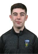 4 February 2023; Coach Andy Myler jnr poses for a portrait during a UCD squad portrait session at UCD Bowl in Dublin. Photo by Stephen McCarthy/Sportsfile
