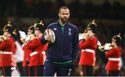 4 February 2023; Ireland head coach Andy Farrell before the Guinness Six Nations Rugby Championship match between Wales and Ireland at Principality Stadium in Cardiff, Wales. Photo by David Fitzgerald/Sportsfile