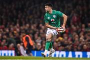 4 February 2023; Conor Murray of Ireland during the Guinness Six Nations Rugby Championship match between Wales and Ireland at Principality Stadium in Cardiff, Wales. Photo by David Fitzgerald/Sportsfile