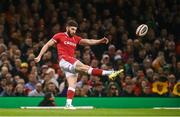 4 February 2023; Owen Williams of Wales during the Guinness Six Nations Rugby Championship match between Wales and Ireland at Principality Stadium in Cardiff, Wales. Photo by David Fitzgerald/Sportsfile