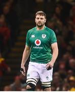 4 February 2023; Iain Henderson of Ireland during the Guinness Six Nations Rugby Championship match between Wales and Ireland at Principality Stadium in Cardiff, Wales. Photo by David Fitzgerald/Sportsfile